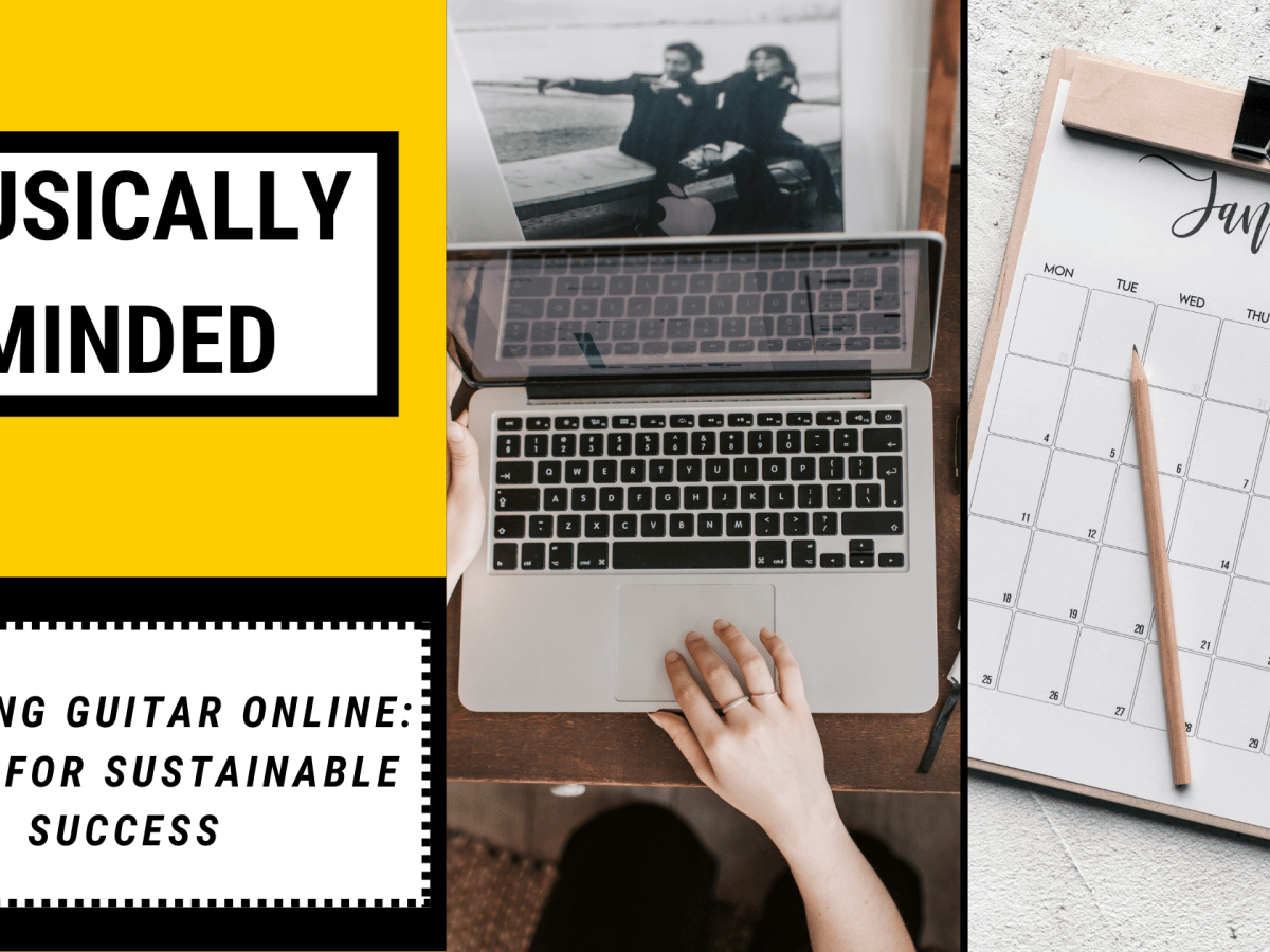 Learning Guitar Online: 4 Tips for Sustainable&nbsp;Success